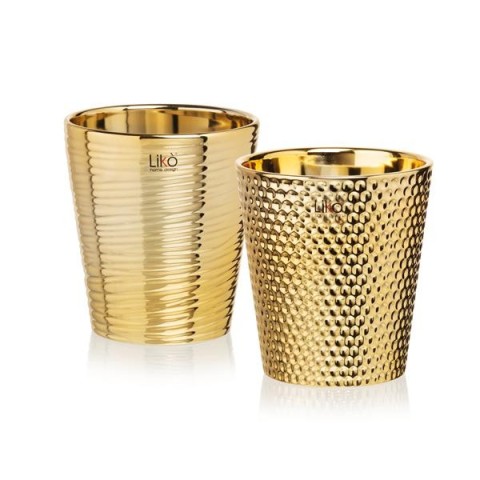 CASPO' D.13 H.14 LINE POIS CHROME GOLD